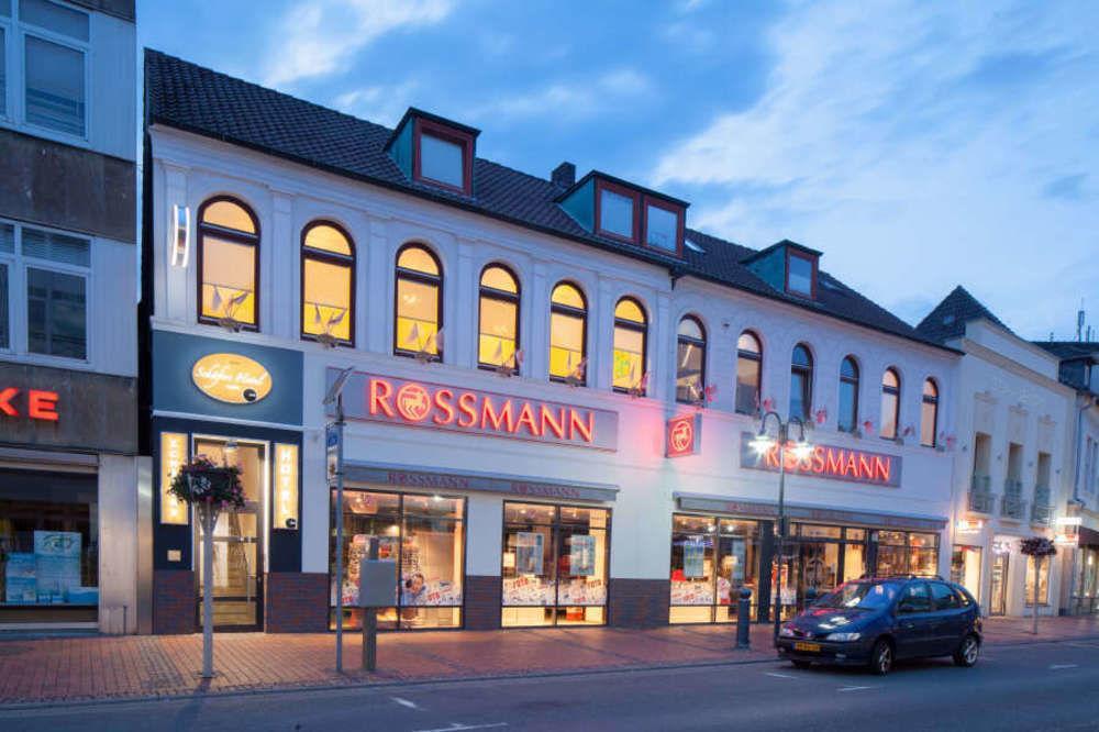 Schaefers Hotel, Self-Check-In, Cafe Und Baecker Am Hotel Фехта Экстерьер фото