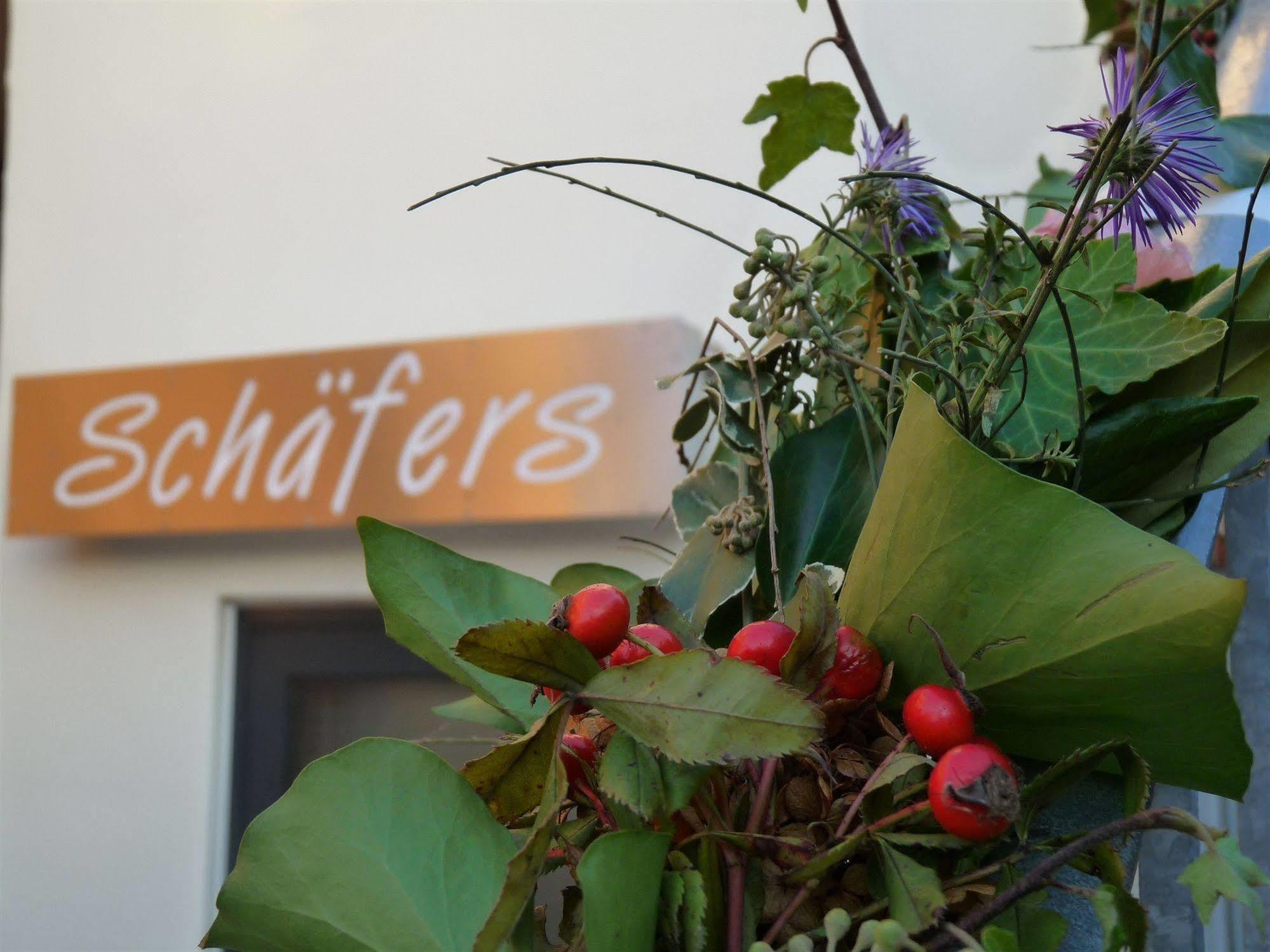 Schaefers Hotel, Self-Check-In, Cafe Und Baecker Am Hotel Фехта Экстерьер фото